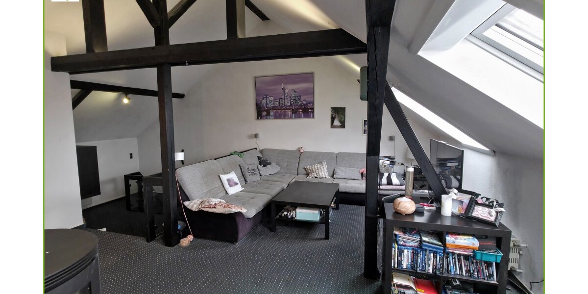 *Großzügige 6-Zi.-Maisonette-Wohnung mit großer Dachterrasse in ruhiger Wohnlage von Mühlheim (OT)* - Maisonettenwohnung Mühlheim | Angebot:23809473