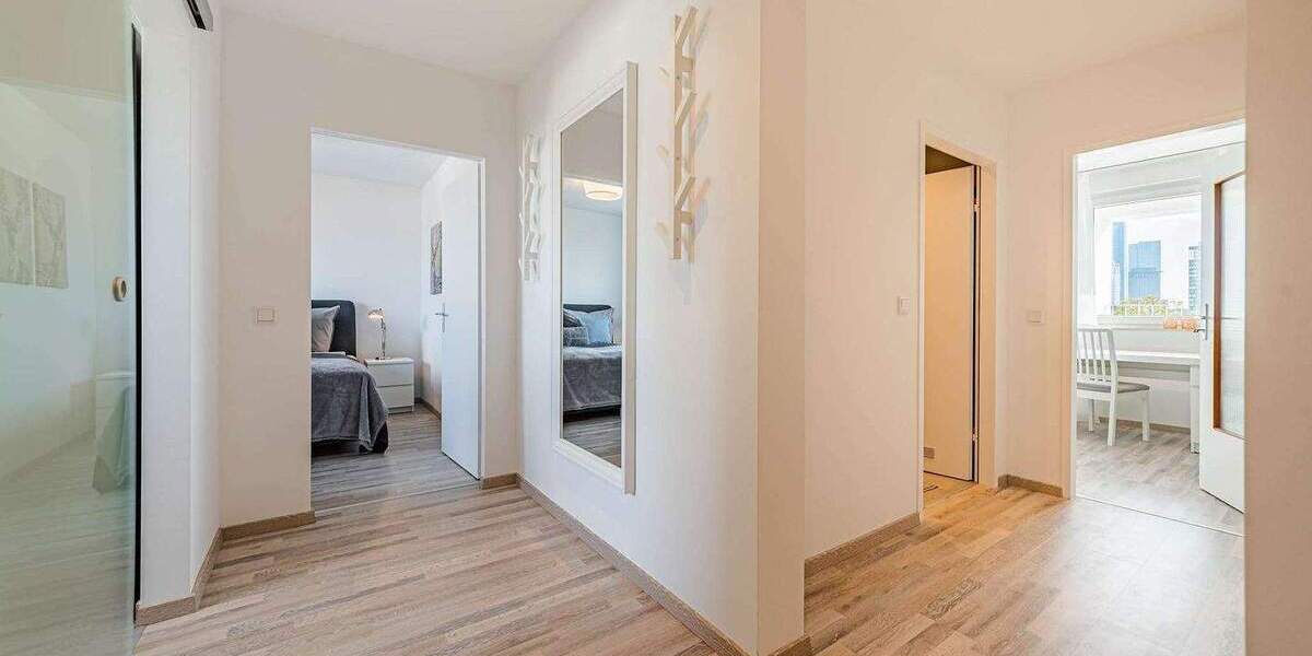 Etagenwohnung Frankfurt am Main Westend-Süd - 2 Zimmer, 66 m&sup2;, 2.460&euro; | Angebot:25661843