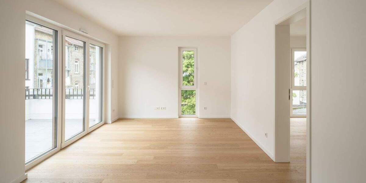 Etagenwohnung Offenbach am Main Senefelderquartier - 2 Zimmer, 73 m&sup2;, 449.900&euro; | Angebot:25669060