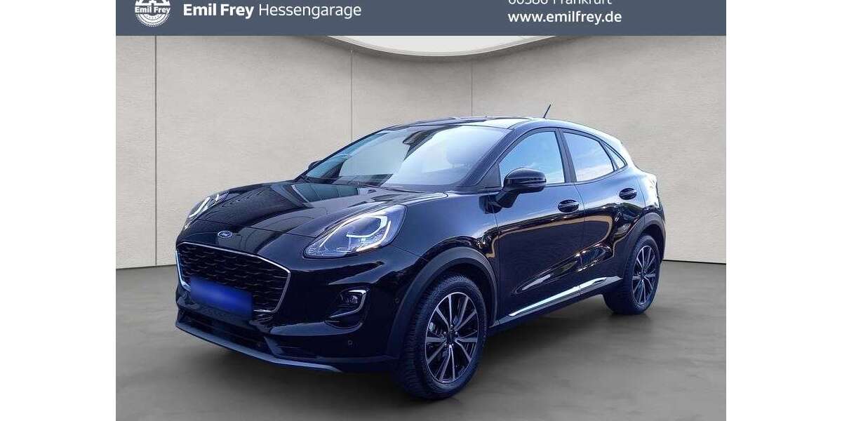 Ford Puma 21.982 km 16.950 &euro; Frankfurt am Main 60386