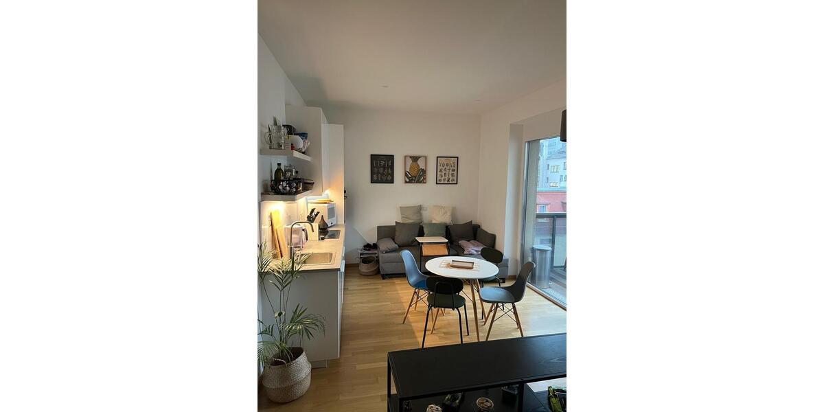Etagenwohnung Frankfurt am Main Innenstadt 1 - 1.5 Zimmer, 40 m&sup2;, 1.220&euro; | Angebot:26019519