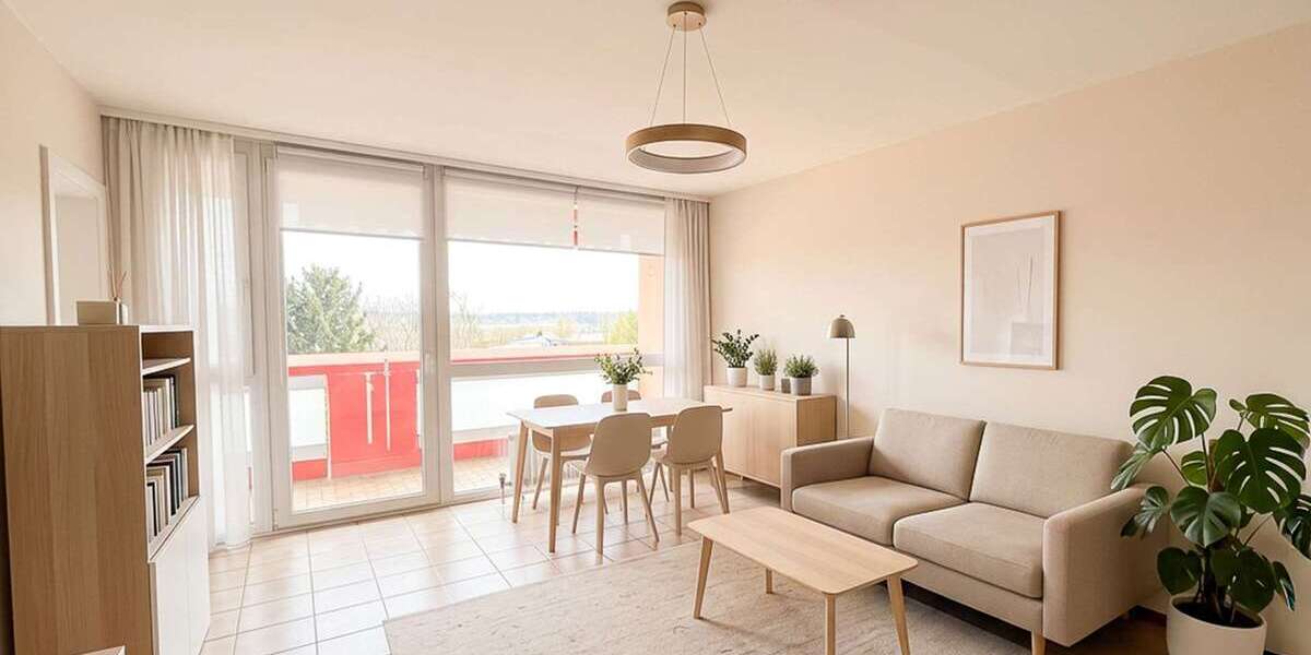 Etagenwohnung Frankfurt am Main Nord-Ost - 3 Zimmer, 84 m&sup2;, 299.000&euro; | Angebot:25877127