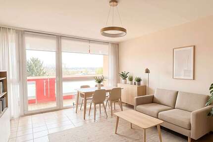 Wohnung Frankfurt am Main Nord-Ost - 3 Zimmer, 84 m&sup2;, 299.000&euro; | Angebot:25877127