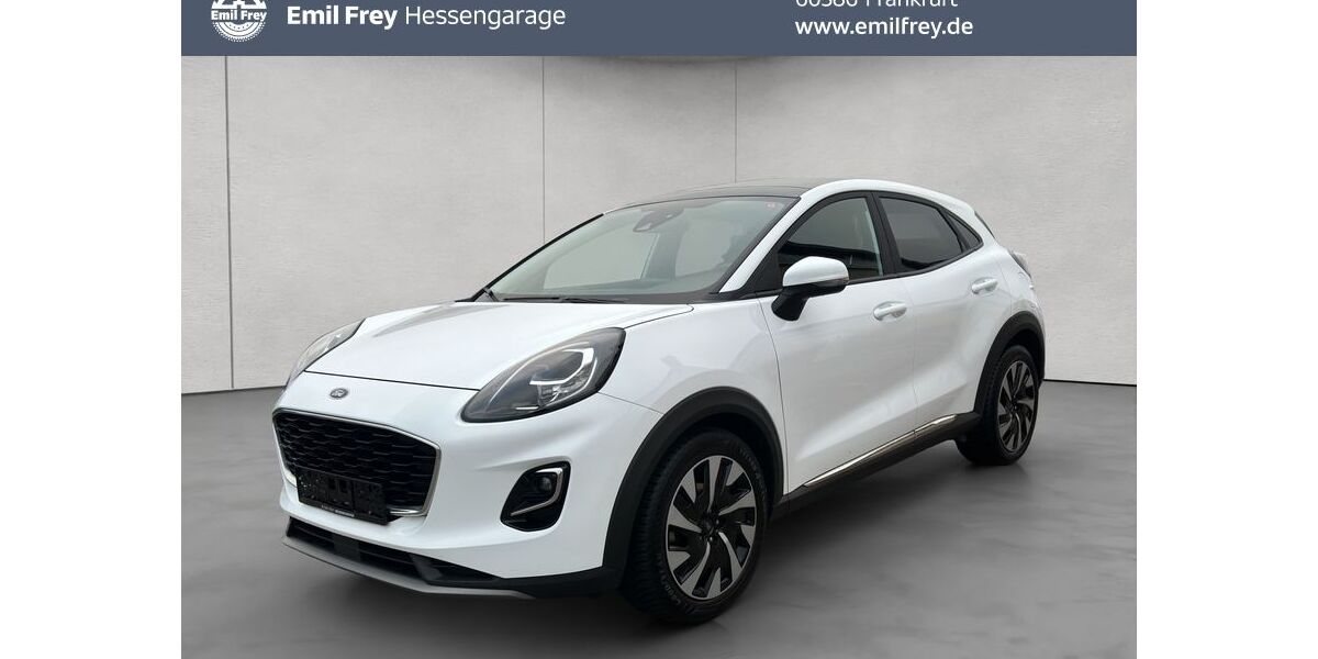 Ford Puma 23.455 km 16.250 &euro; Frankfurt 60386