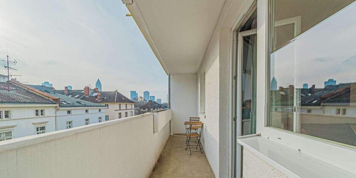 Etagenwohnung Frankfurt am Main Westend-Süd - 2 Zimmer, 66 m&sup2;, 2.595&euro; | Angebot:25661903