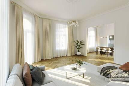 Wohnung Frankfurt am Main Nordend-West - 5 Zimmer, 155 m&sup2;, 998.500&euro; | Angebot:25704443