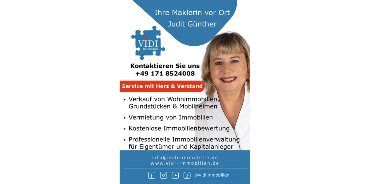 Etagenwohnung Maintal Bischofsheim - 2 Zimmer, 55 m&sup2;, 225.000&euro; | Angebot:25898337