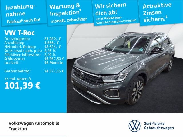 VW T-Roc 25.314 km 23.280 &euro; Frankfurt 60326