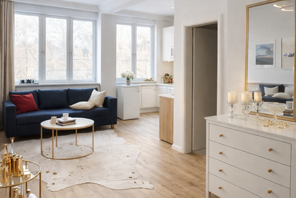 Wohnung Frankfurt Innenstadt - 1 Zimmer, 30 m&sup2;, 950&euro; | Angebot:26089107