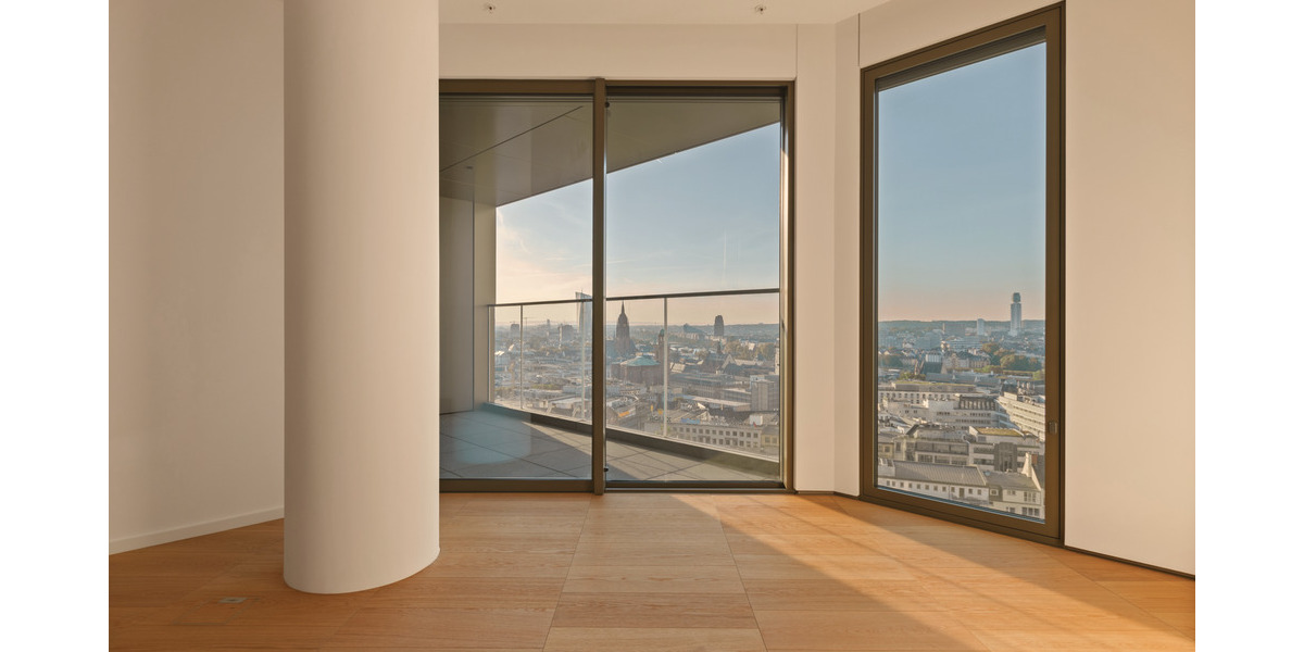 Etagenwohnung Frankfurt am Main Innenstadt - 3 Zimmer, 102 m&sup2;, 3.200&euro; | Angebot:25690844