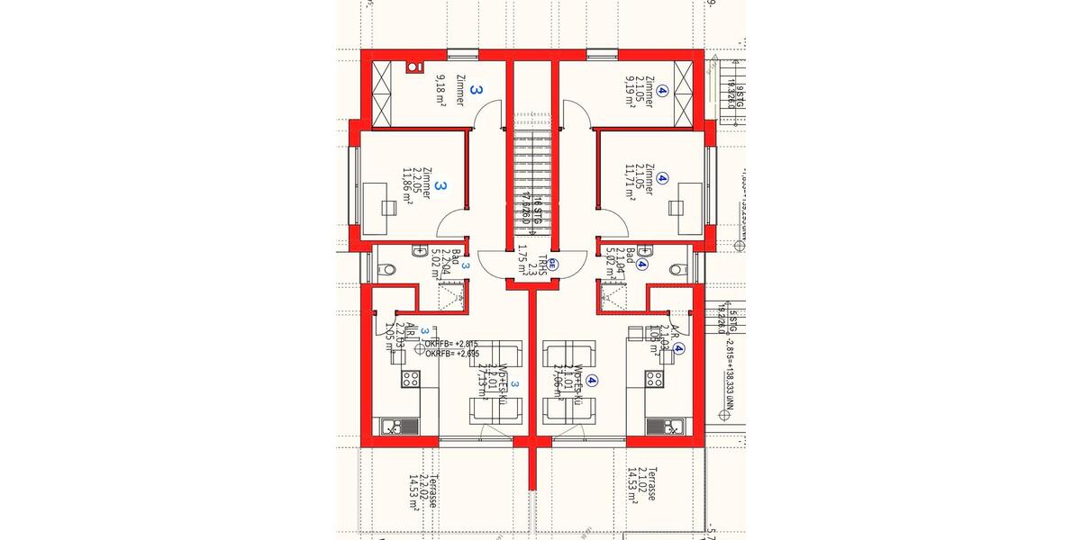 Mehrfamilienhaus, Wohnhaus Gründau - 1 Zimmer, 330 m&sup2;, 1.100.000&euro; | Angebot:26920383