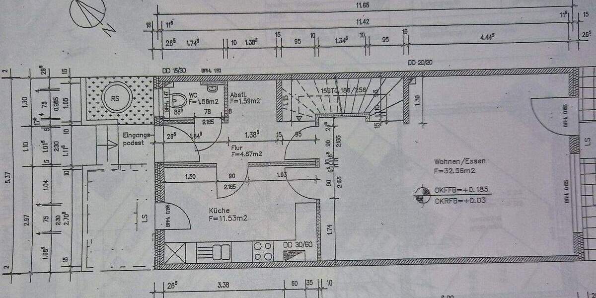 Reihenmittelhaus Aschaffenburg Innenstadt - 6 Zimmer, 152 m&sup2;, 650.000&euro; | Angebot:25698047