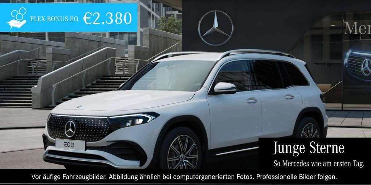Mercedes-Benz EQB 350 19.650 km 41.137 &euro; Gelnhausen 63571