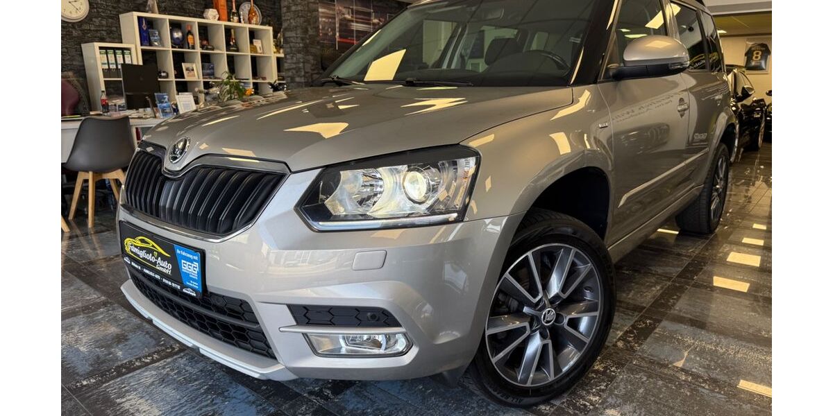 Skoda Yeti 142.898 km 12.900 &euro; Mühlheim am Main nähe Frankfurt 63165