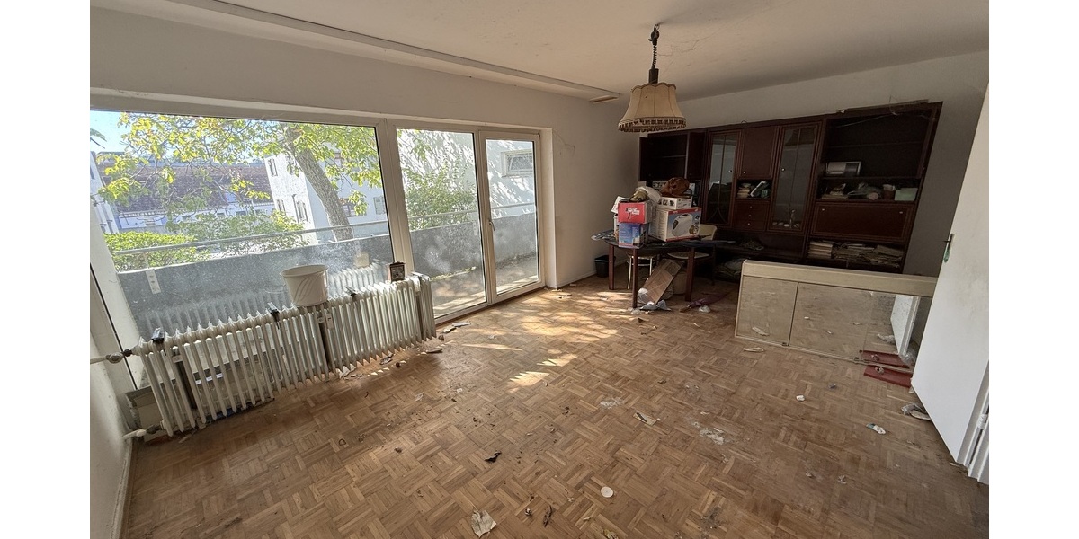 Eschborn: Individuelle Wohnvision, 2-Zimmerwohnung mit außergewöhnlichem Gestaltungsspielraum - Etagenwohnung Eschborn | Angebot:27677313