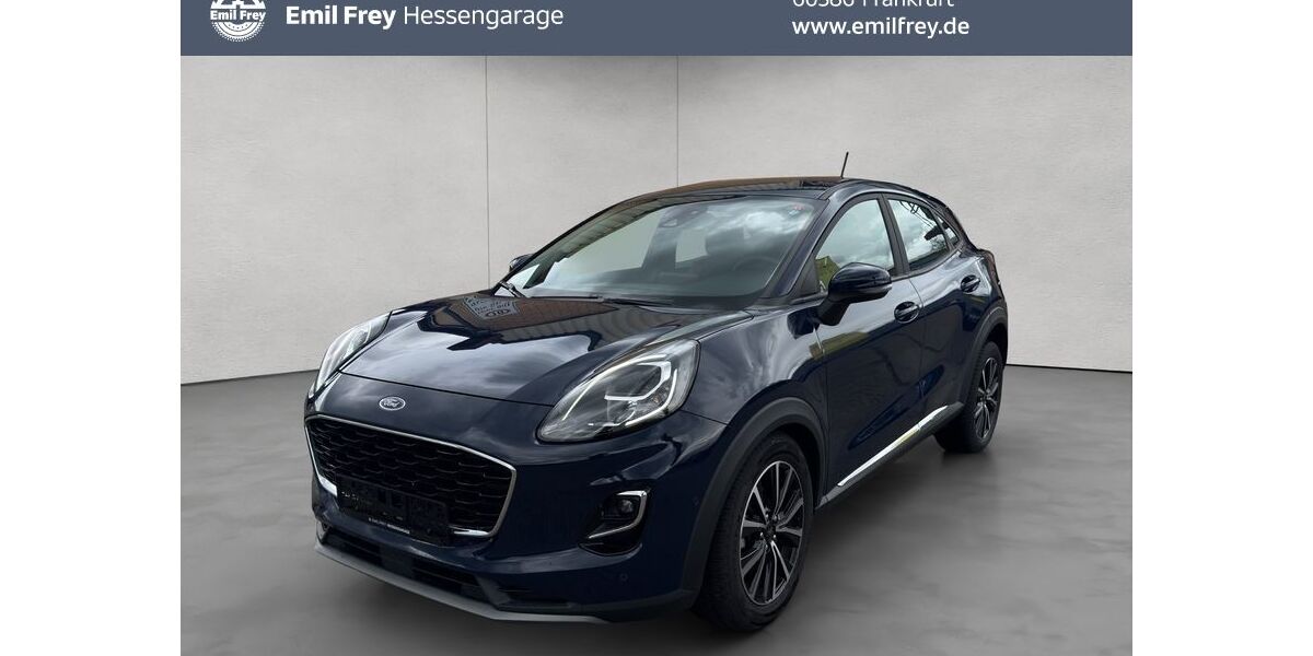 Ford Puma 32.588 km 15.950 &euro; Frankfurt 60386