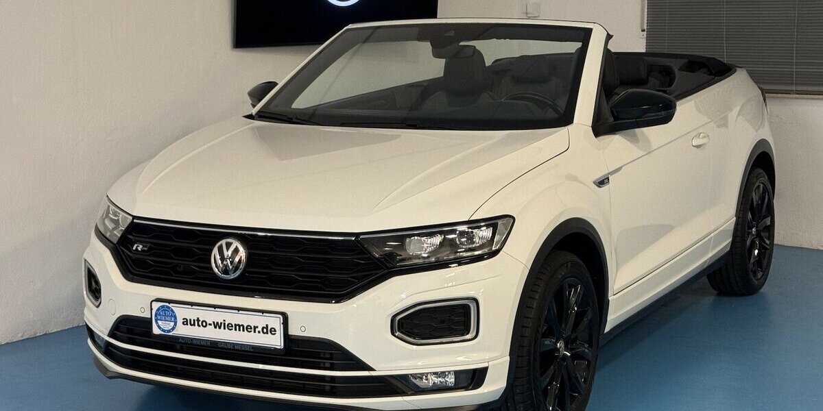 VW T-Roc 1.5 TSI Cabrio R-Line/Black Style *18´´* 53.600 km 22.950 &euro; Dreieich 63303