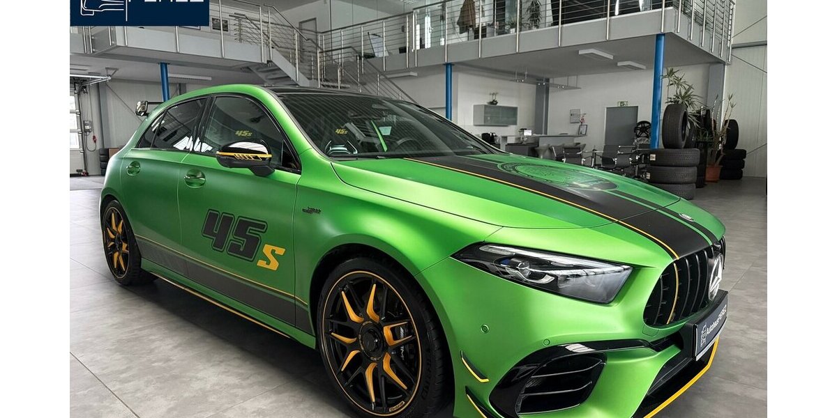 Mercedes-Benz A 45 AMG S 4M+ LIMITED EDITION NP:96.580 PREMIUM 16.728 km 66.699 &euro; Groß-Umstadt 64823