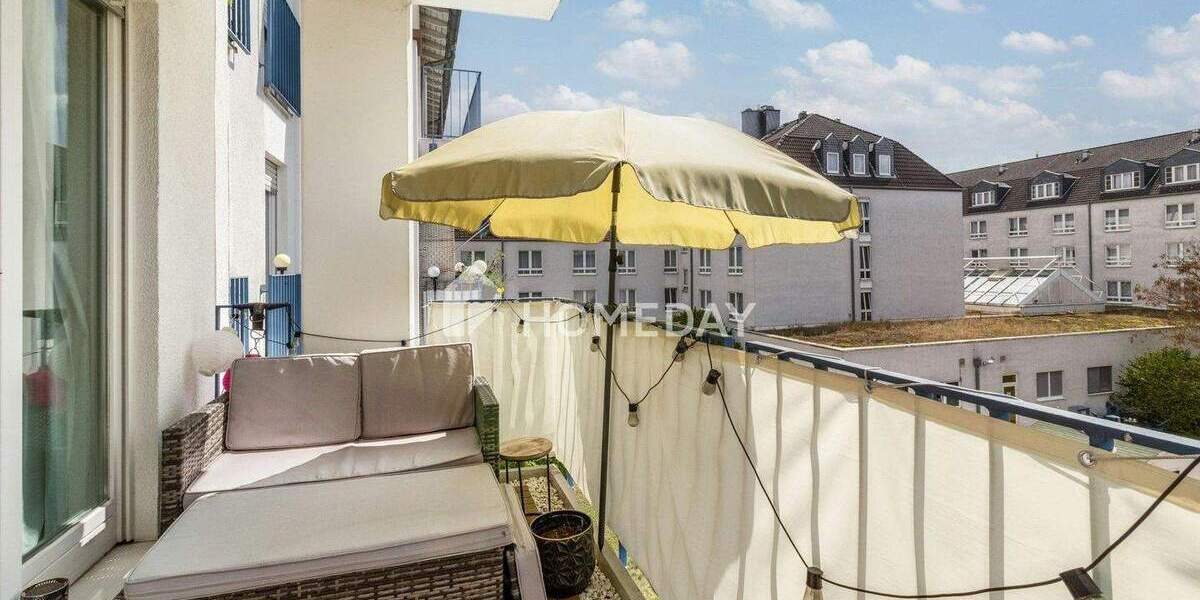 Etagenwohnung Frankfurt am Main Höchst - 3 Zimmer, 76 m&sup2;, 349.000&euro; | Angebot:25732694