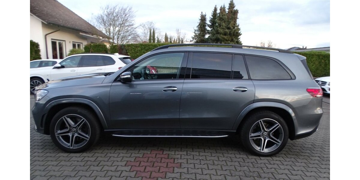 Mercedes-Benz GLS 400 d 4M AMG Line, Standheizung, Panoramadach, 141.746 km 66.890 &euro; Rodgau 63110