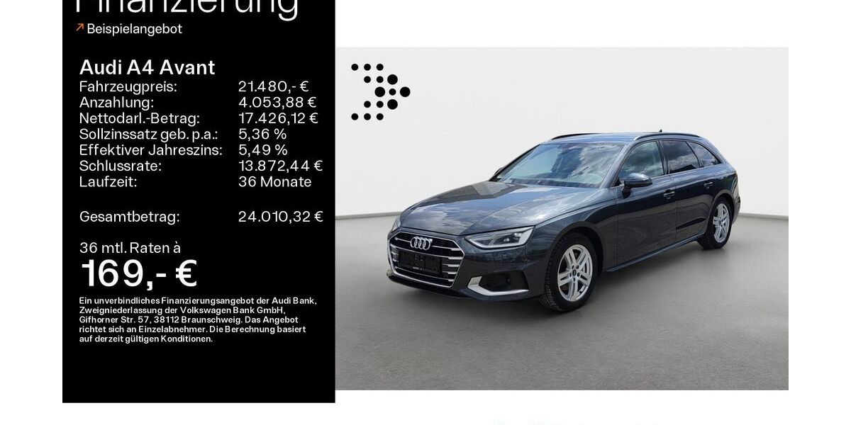 Audi A4 107.436 km 21.480 &euro; Bad Nauheim 61231