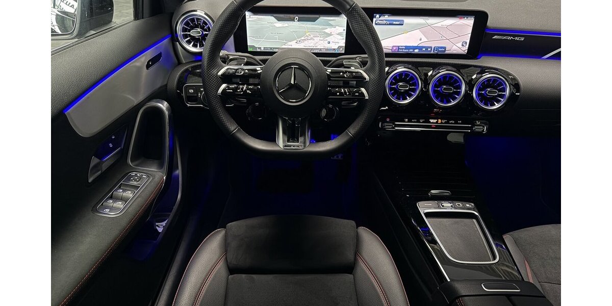 Mercedes-Benz A 35 AMG 4M RIDE CONTROL-NIGHT I + II -DISTRONIC 13.216 km 45.378 &euro; Groß-Umstadt 64823