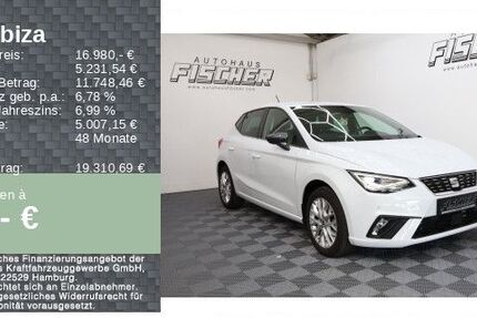 Seat Ibiza 13.075 km 16.480 &euro; Aschaffenburg 63741
