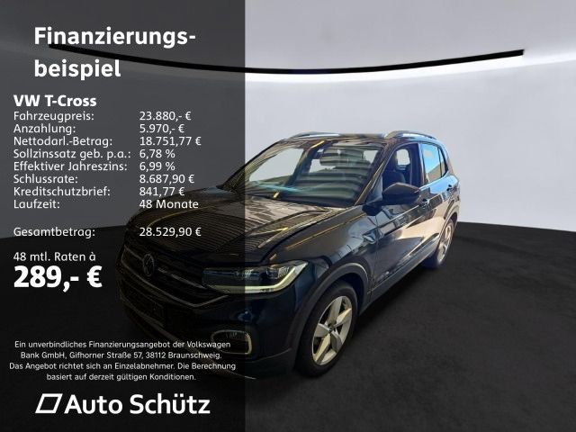 VW T-Cross 7.745 km 23.880 &euro; Groß-Umstadt 64823