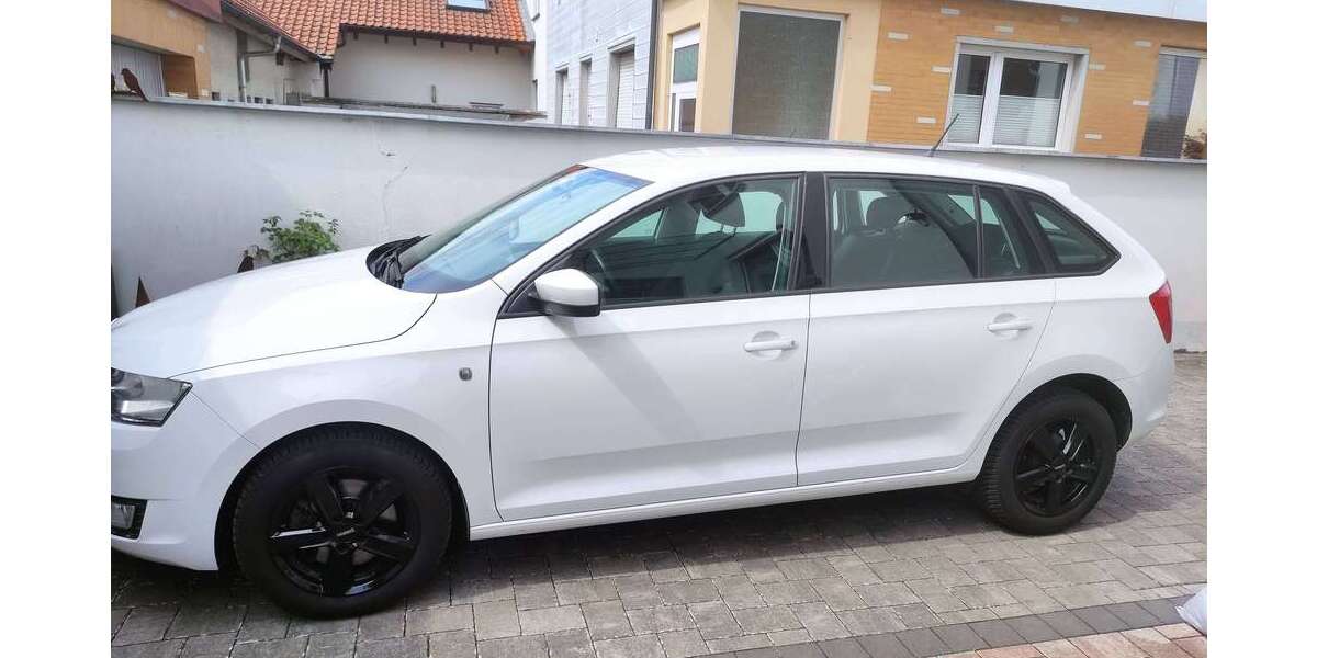 Skoda Rapid/Spaceback 130.000 km 7.200 &euro; Schaafheim 64850