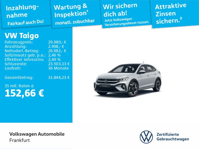 VW Taigo 5.006 km 29.980 &euro; Frankfurt 60326