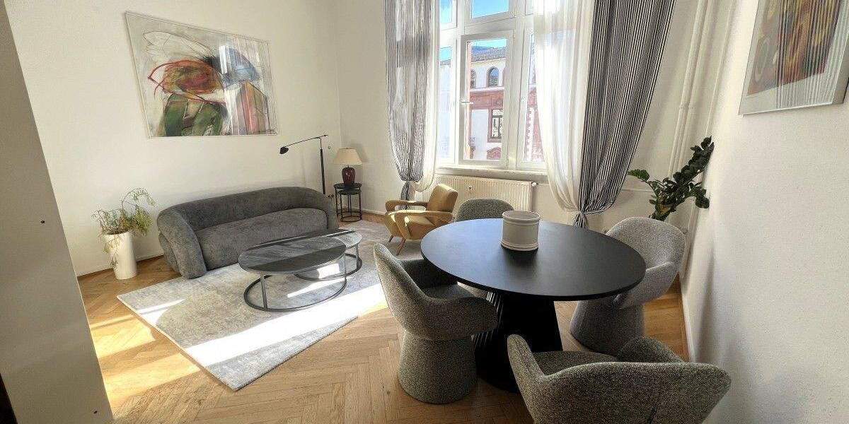 Etagenwohnung Frankfurt am Main Westend-Süd - 3 Zimmer, 92 m&sup2;, 2.400&euro; | Angebot:25744887