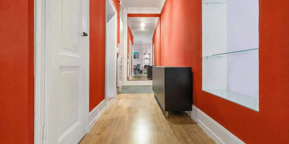 Etagenwohnung Frankfurt am Main Nordend-West - 2 Zimmer, 72 m&sup2;, 579.000&euro; | Angebot:25691108