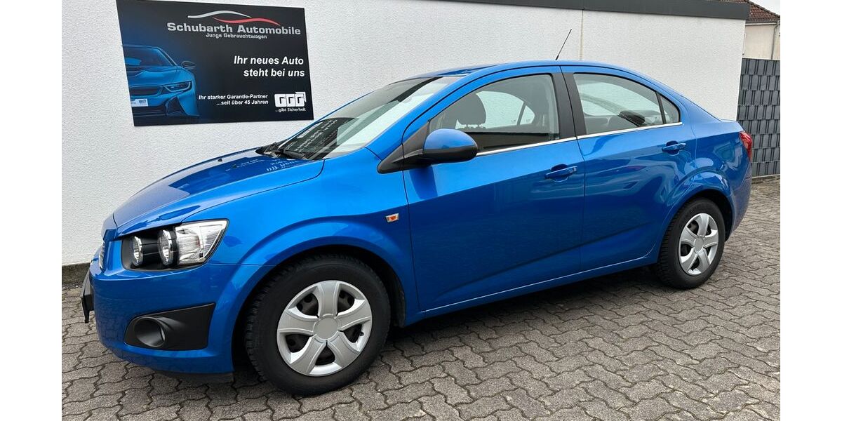 Chevrolet Aveo 142.000 km 5.280 &euro; Mainhausen 63533