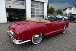 VW Karmann Ghia Cabrio vollständig restauriert 1.200 km 63.990 &euro; Rodgau 63110