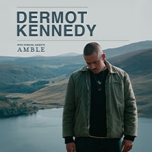 Dermot Kennedy - Support: Aaron Rowe 09.06.2026 STADTHALLE OFFENBACH