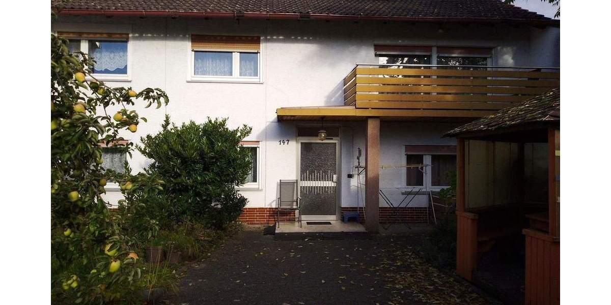 Doppelhaushälfte Stockstadt am Main - 9 Zimmer, 169 m&sup2;, 432.000&euro; | Angebot:25755154