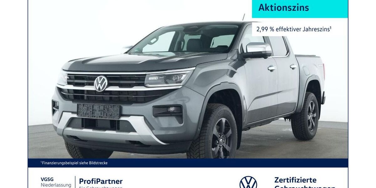 VW Amarok 11.545 km 57.260 &euro; Hanau 63452
