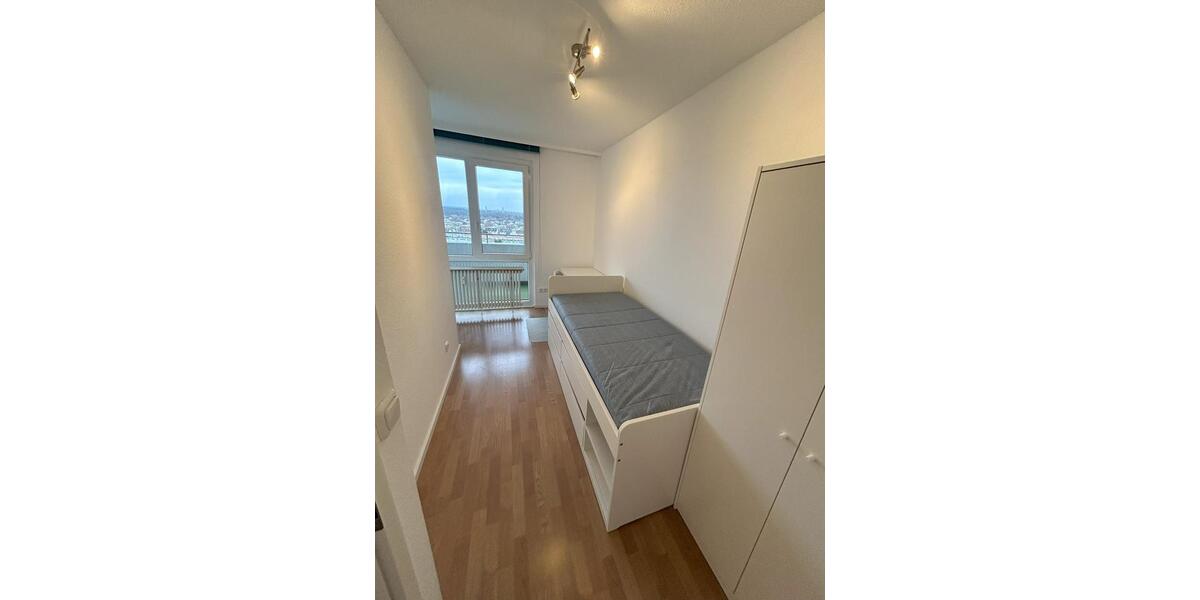 Etagenwohnung Frankfurt am Main Niederrad - 1 Zimmer, 10 m&sup2;, 480&euro; | Angebot:25611834