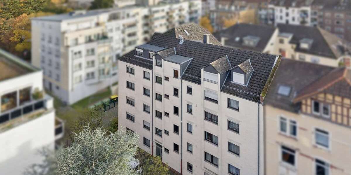 Komfortables Wohnen am Mainufer: 4-Zimmer-Wohnung mit Balkon und Tiefgarage - Etagenwohnung Offenbach am Main | Angebot:25022510