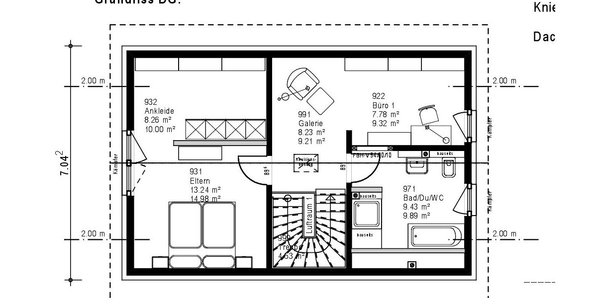 Individuell planbares Einfamilienhaus mit 6 Zimmern in Heusenstamm -malerfertig inkl. Grundstück - Einfamilienhaus Heusenstamm Heusenstamm | Angebot:27452511