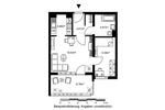 Etagenwohnung Bad Homburg vor der Höhe Gonzenheim - 1.5 Zimmer, 47 m&sup2;, 580&euro; | Angebot:26461176