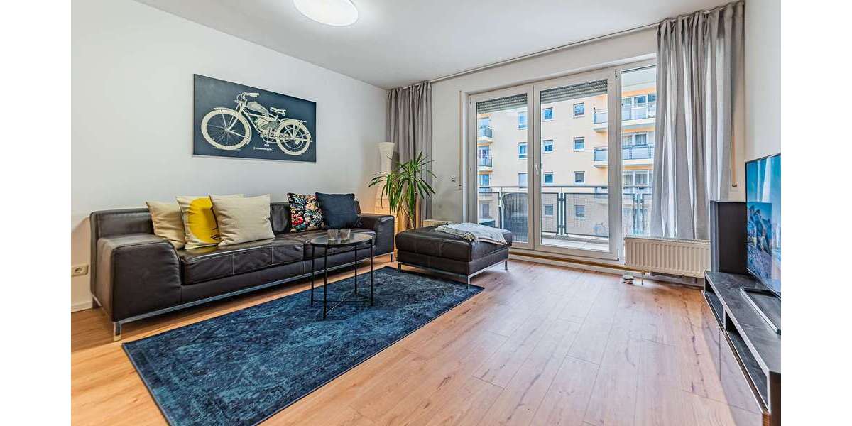 Etagenwohnung Frankfurt Bockenheim - 2 Zimmer, 63 m&sup2;, 1.630&euro; | Angebot:25935152