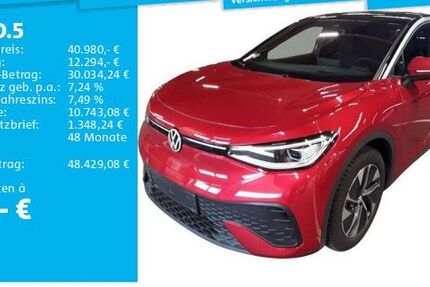 VW ID.5 10.463 km 40.980 &euro; Hanau 63452