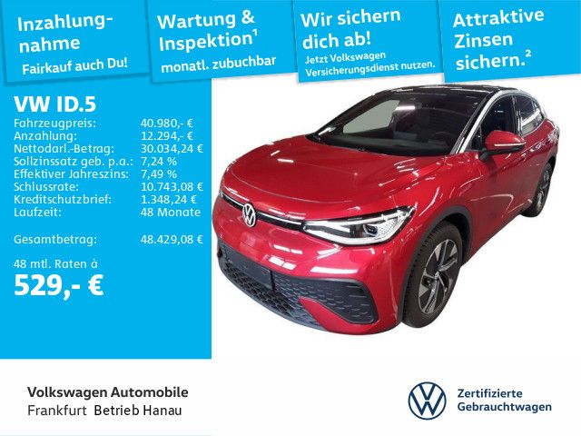 VW ID.5 10.463 km 40.980 &euro; Hanau 63452