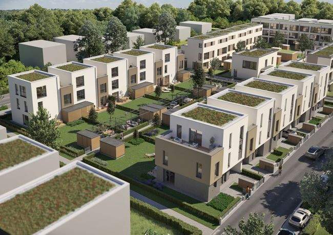 Reihenendhaus Frankfurt am Main Kalbach-Riedberg - 6 Zimmer, 142 m&sup2;, 1.592.600&euro; | Angebot:25704385