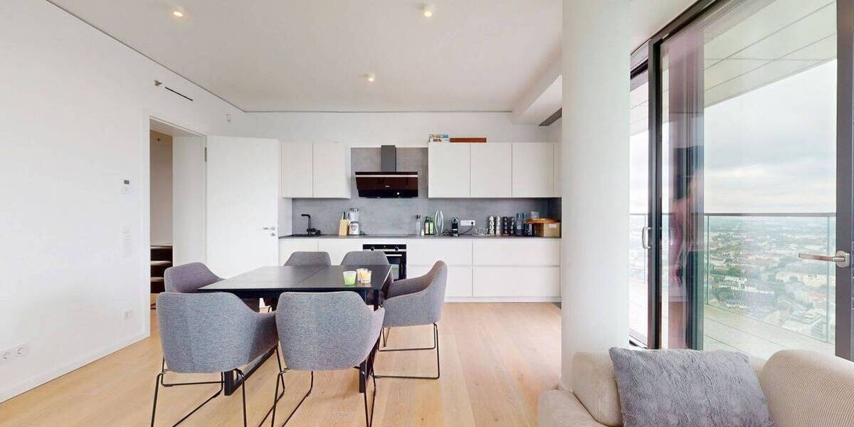 Etagenwohnung Frankfurt am Main Gallus - 4 Zimmer, 118 m&sup2;, 1.500.000&euro; | Angebot:25663758