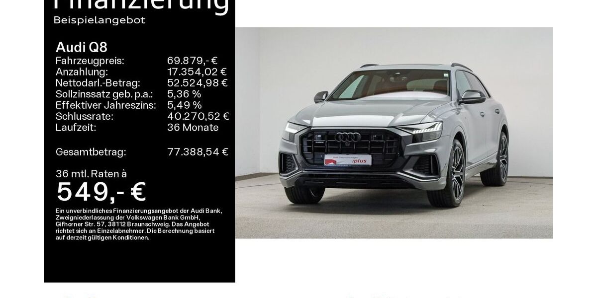 Audi Q8 41.990 km 69.879 &euro; Hanau 63452