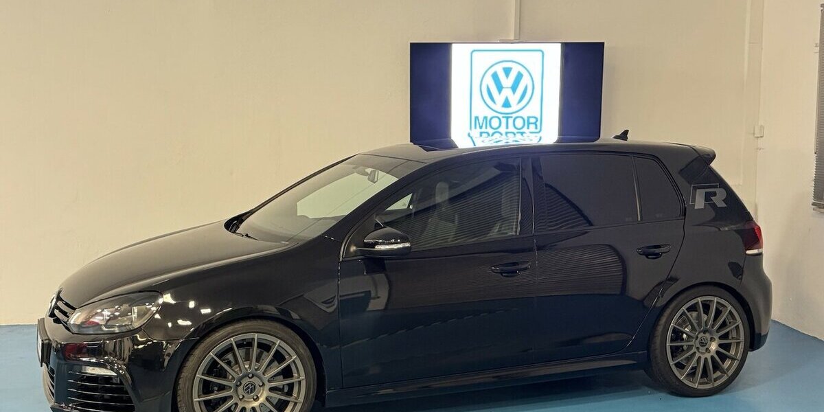 VW Golf R 4Motion 6-Gang /Leder/ 19´´/Xenon/HG-M 247.000 km 12.950 &euro; Dreieich 63303