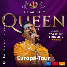 The Music Of Queen Live - Mit Valentin Findling - Europa-Tour 2027 13.03.2027 Westfalenhalle