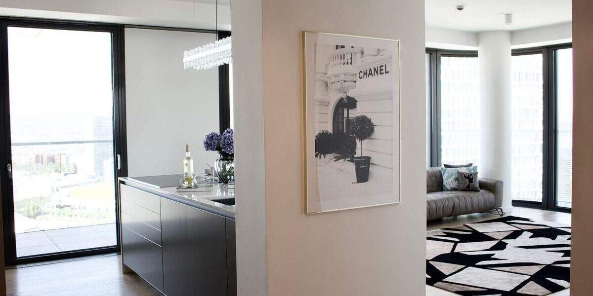 Etagenwohnung Frankfurt am Main Gallus - 3 Zimmer, 110 m&sup2;, 3.390&euro; | Angebot:25690974